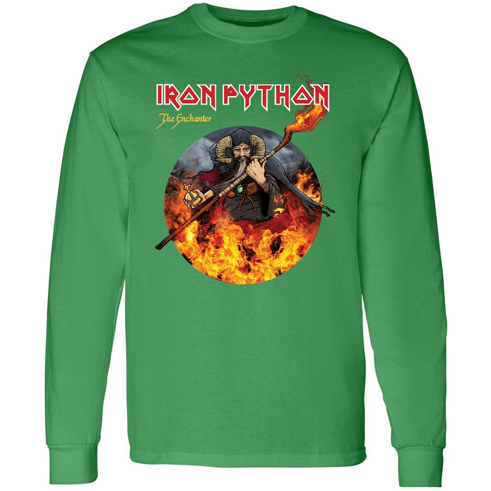 Long Sleeve T-Shirt - ESFNJSW9 - Irish Green - 10