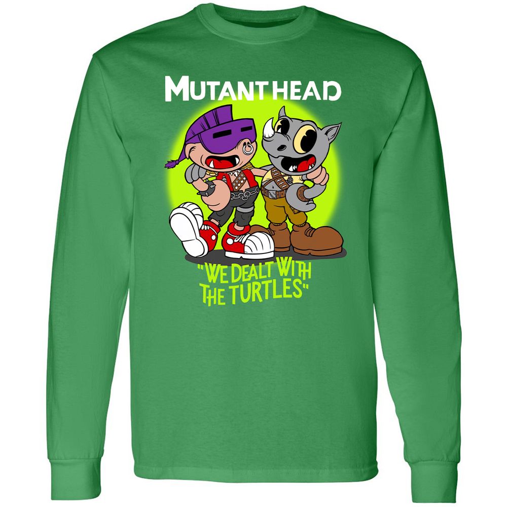 Long Sleeve T-Shirt - 6NU83VKB - Irish Green - 10