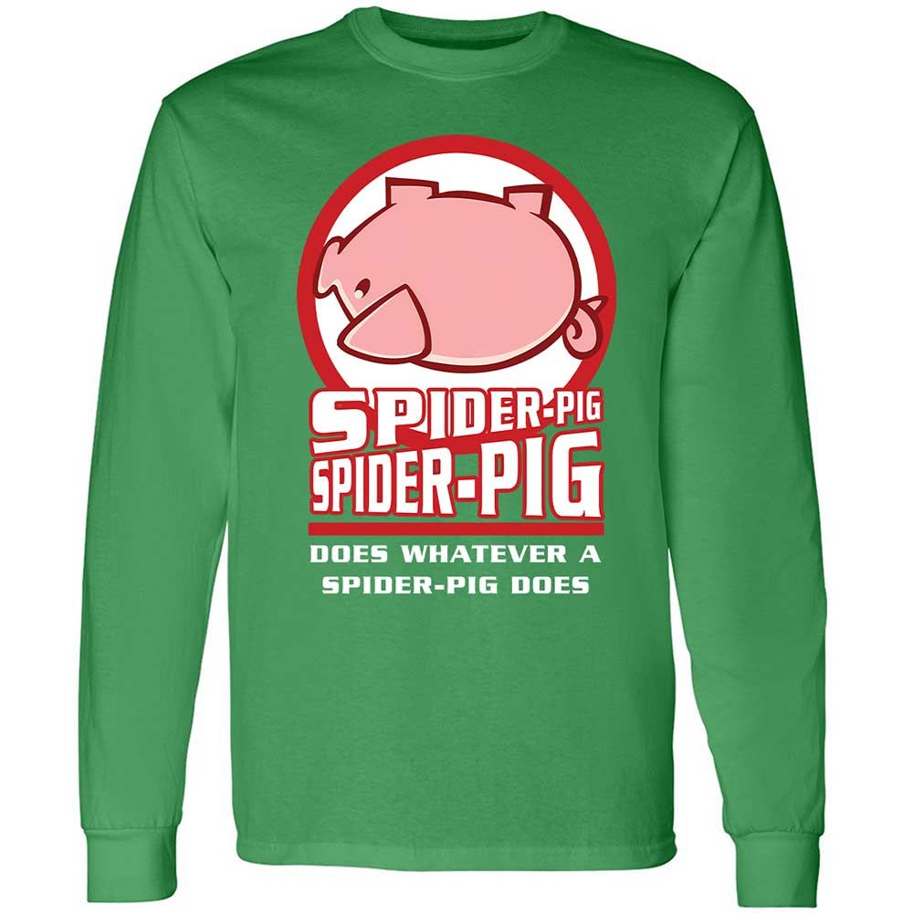 Spider-Pig, Spider-Pig - Irish Green - 10