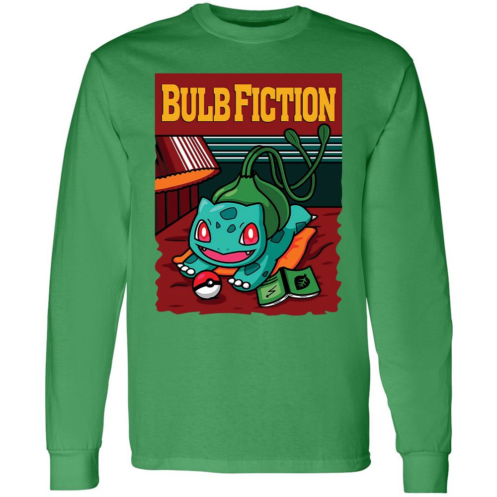 Long Sleeve T-Shirt - 5P5YB9WM - Irish Green - 10