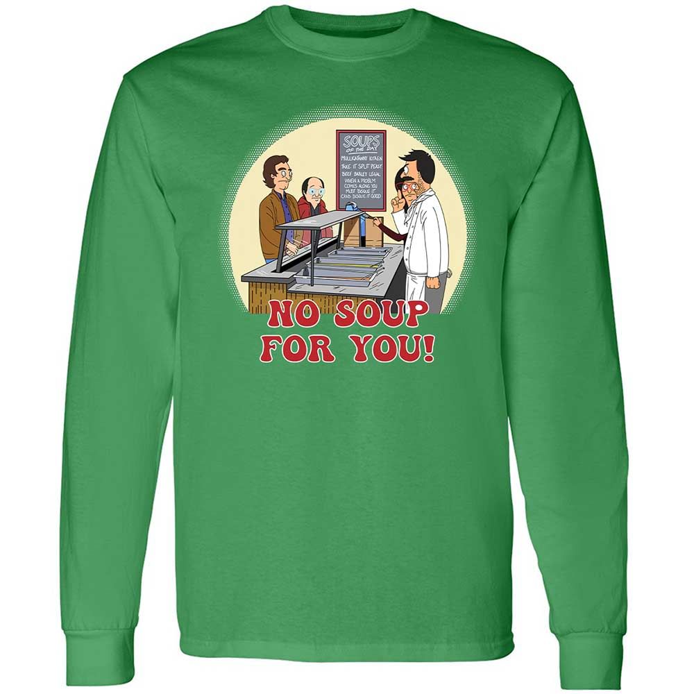 Long Sleeve T-Shirt - 6E469QGG - Irish Green - 10