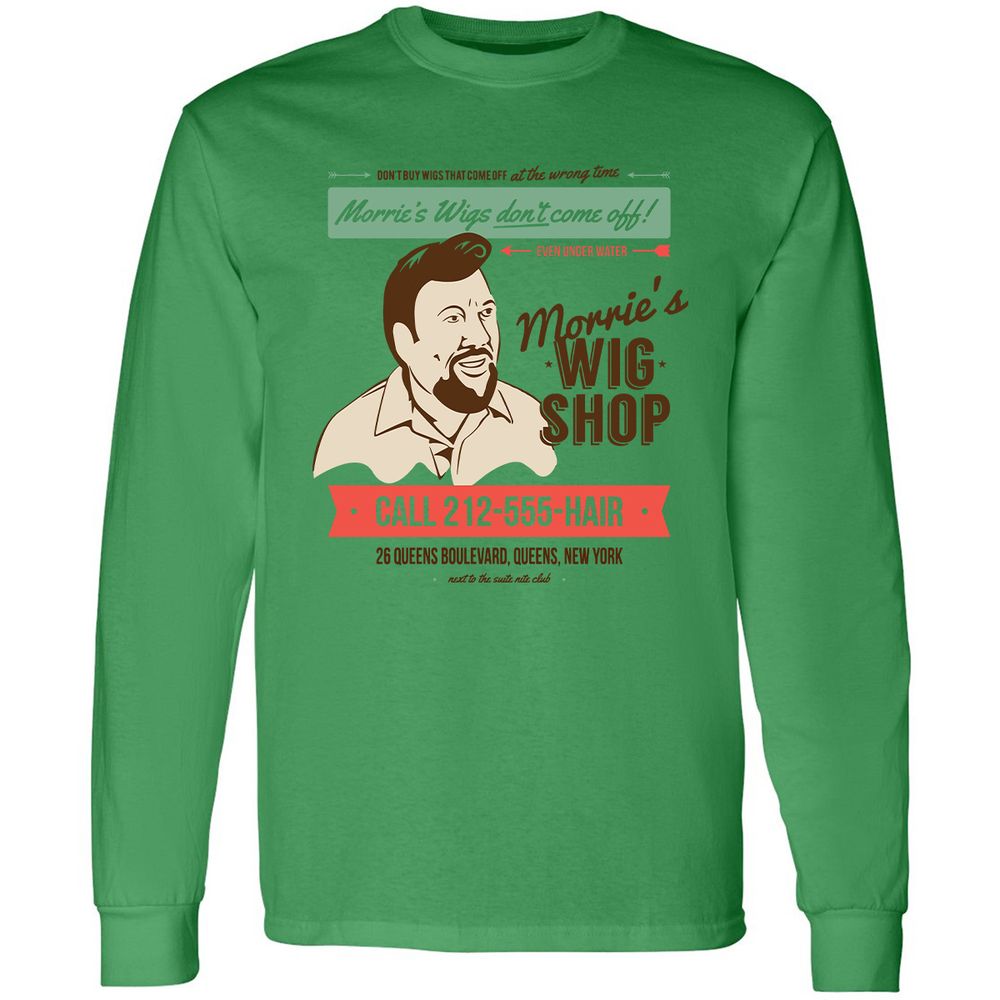 Long Sleeve T-Shirt - JJULSBRA - Irish Green - 10