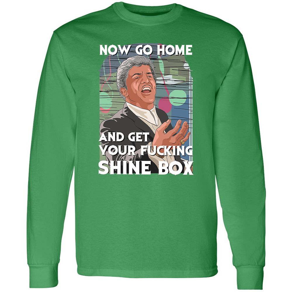 Long Sleeve T-Shirt - GEY367WX - Irish Green - 10