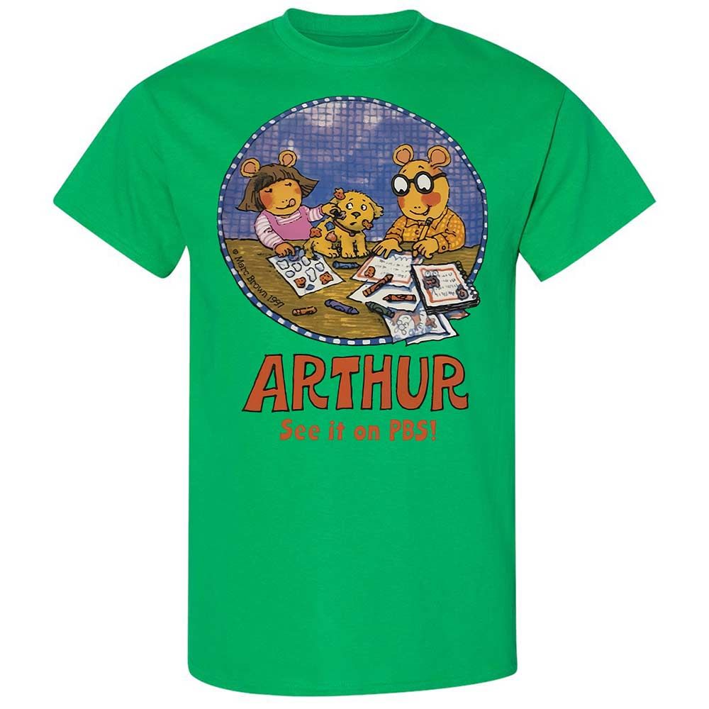 Arthur - Irish Green - 10
