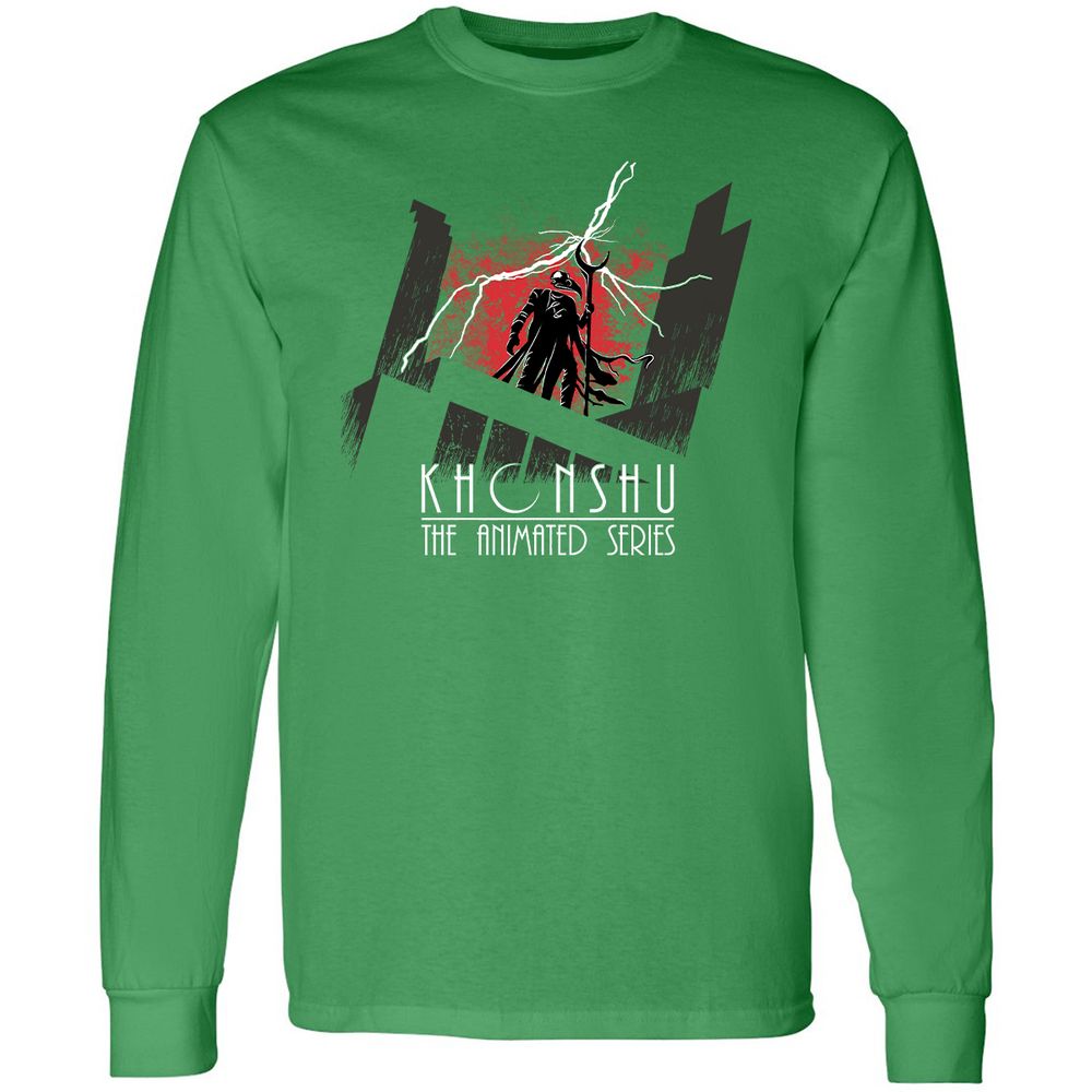 Long Sleeve T-Shirt - 4P9JNJLR - Irish Green - 10
