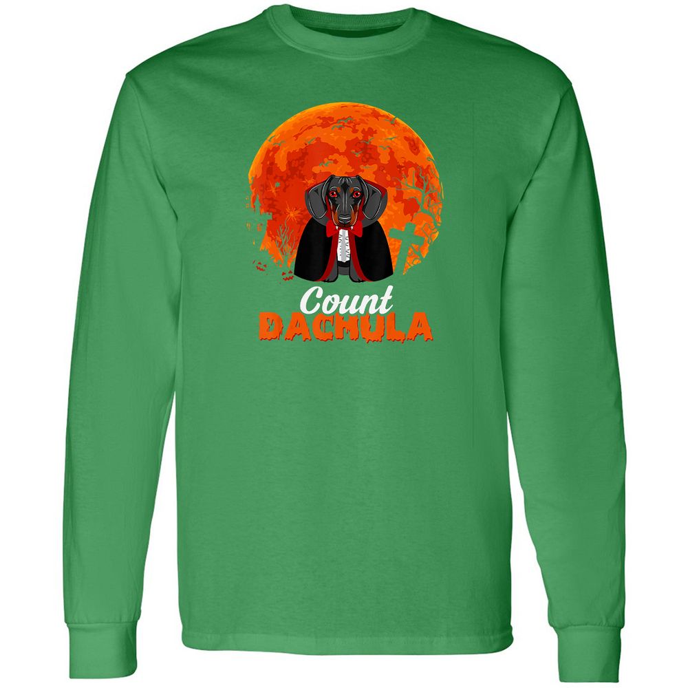 Long Sleeve T-Shirt - GCDUXGSV - Irish Green - 10