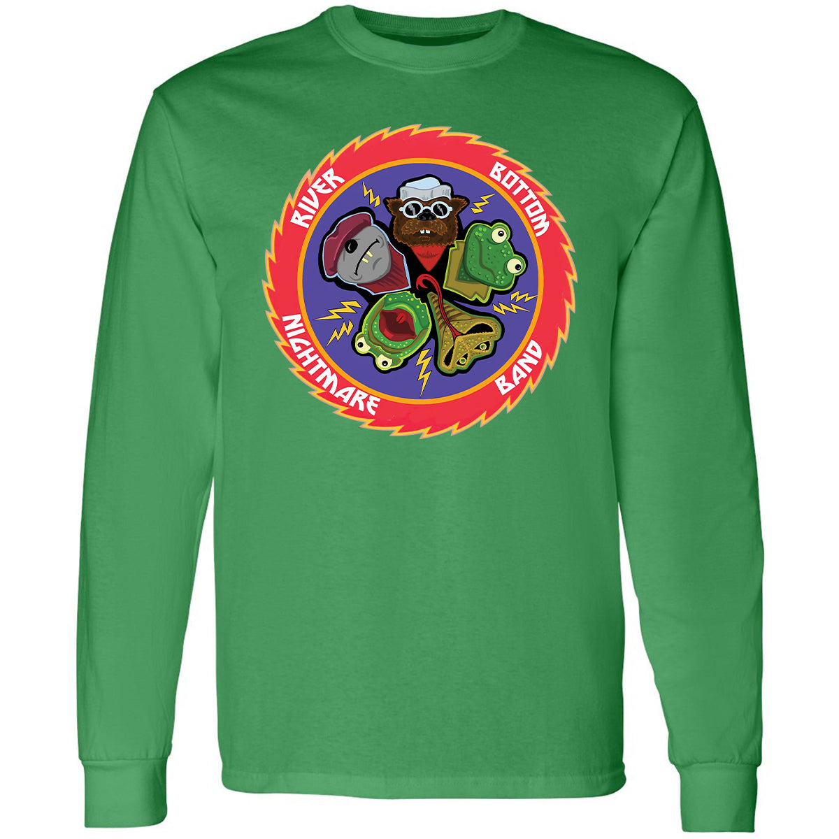 Long Sleeve T-Shirt - N5LY415W - Irish Green - 10