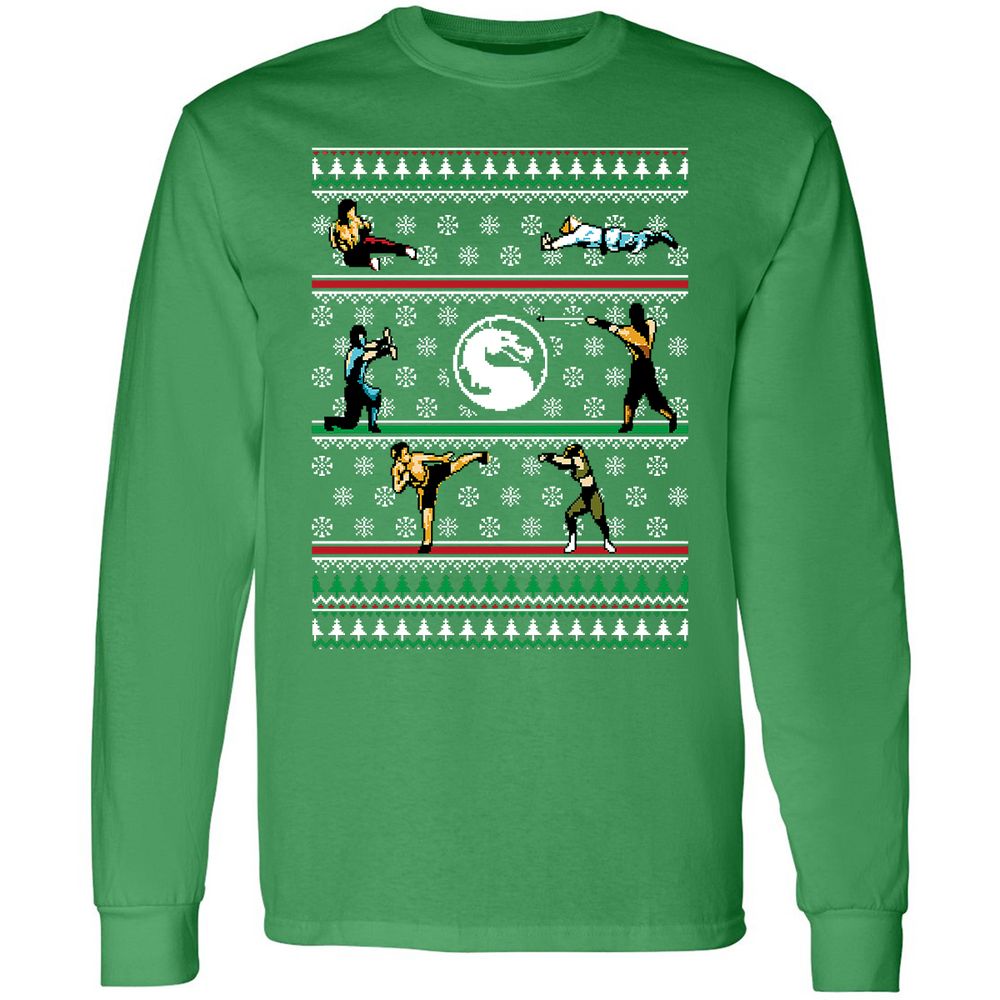Long Sleeve T-Shirt - 8Y3LLHXJ - Irish Green - 10