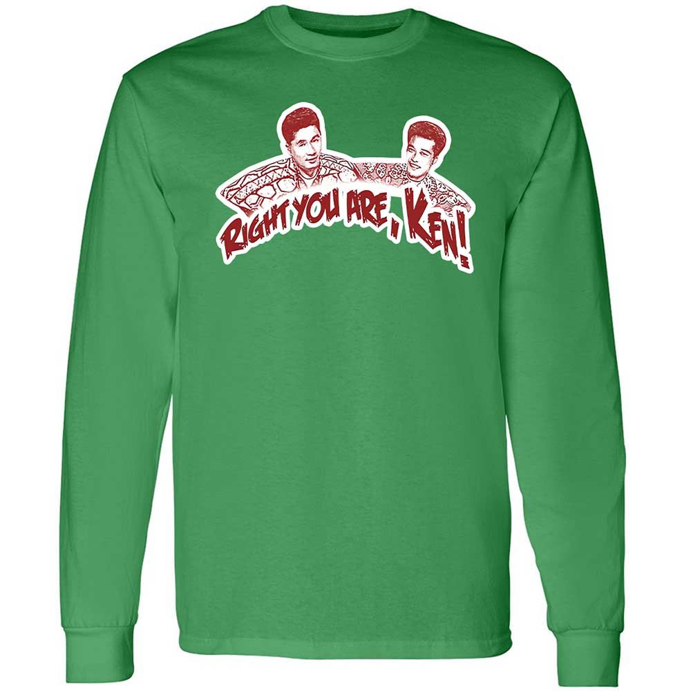 Long Sleeve T-Shirt - 7GSP5Z6B - Irish Green - 10