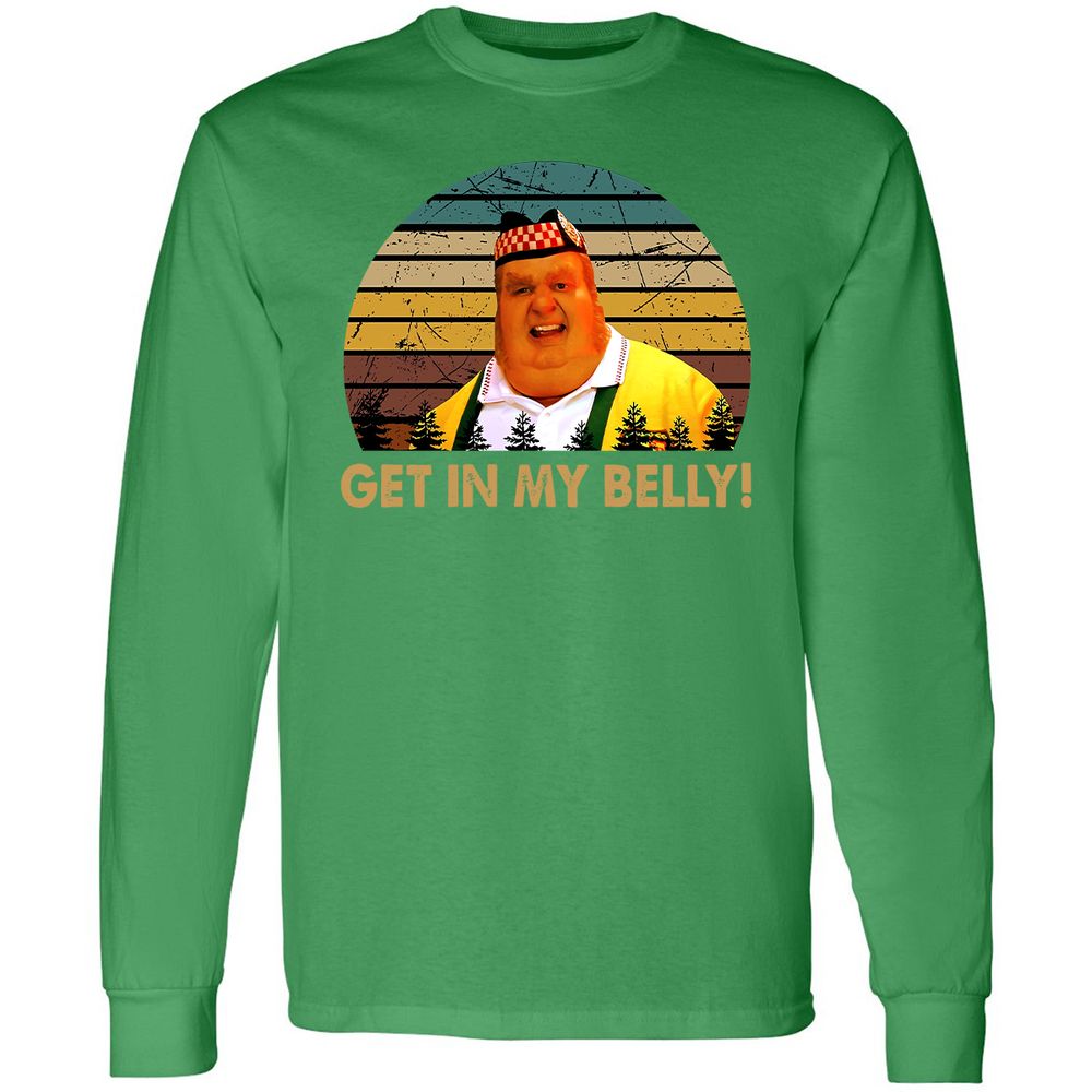 Long Sleeve T-Shirt - L46JTUSW - Irish Green - 10