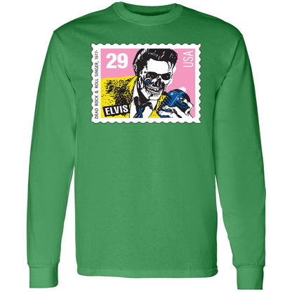 Long Sleeve T-Shirt - KJY7BM41 - Irish Green - 10