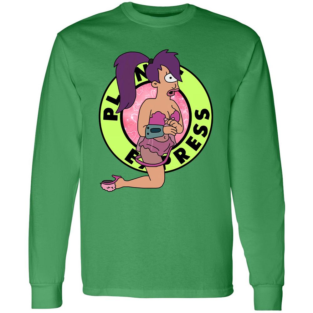 Long Sleeve T-Shirt - DH17KNHK - Irish Green - 10