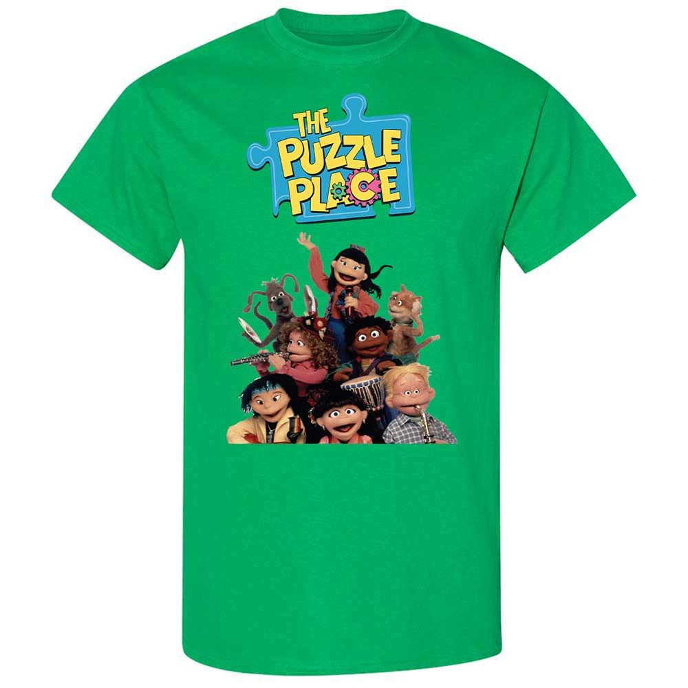 The Puzzle Place - Irish Green - 10