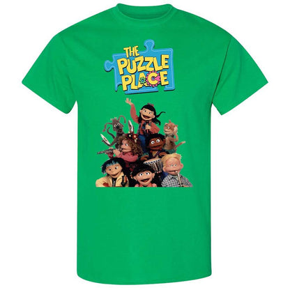 The Puzzle Place - Irish Green - 10