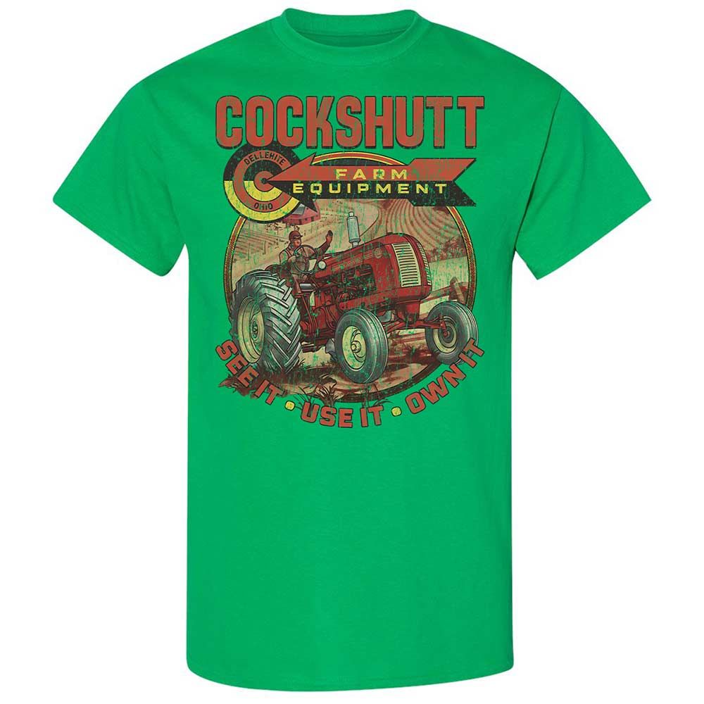 Farm Equipment - Irish Green - 10