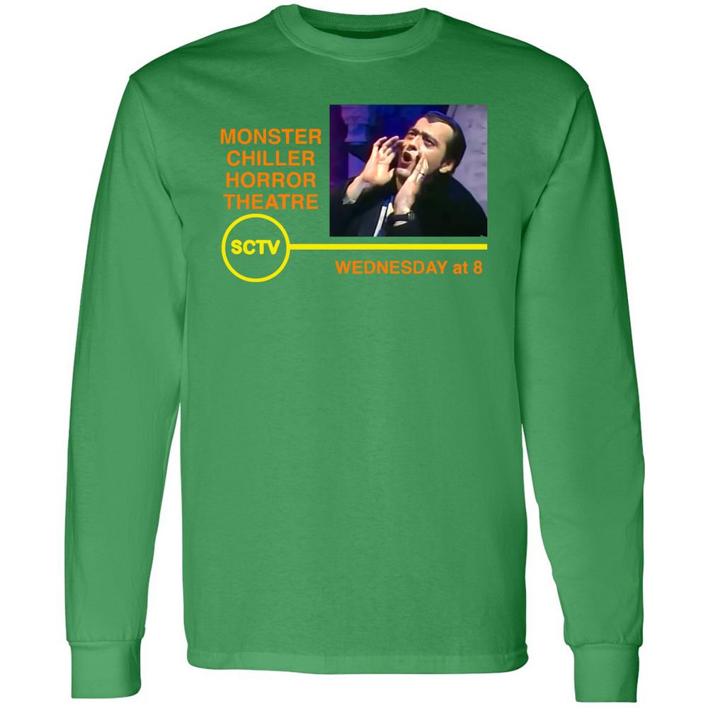 Long Sleeve T-Shirt - GKD1P79F - Irish Green - 10