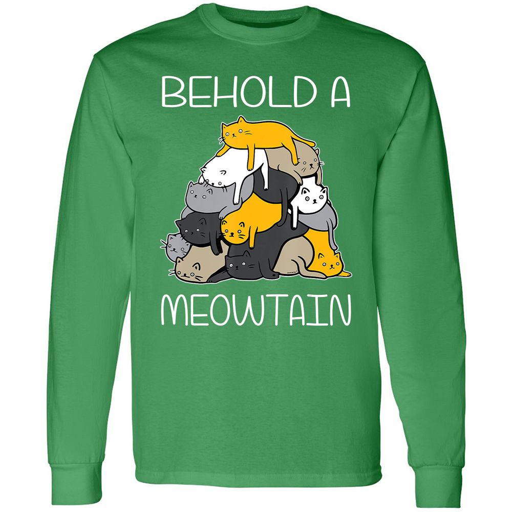 Long Sleeve T-Shirt - CPWWH93B - Irish Green - 10