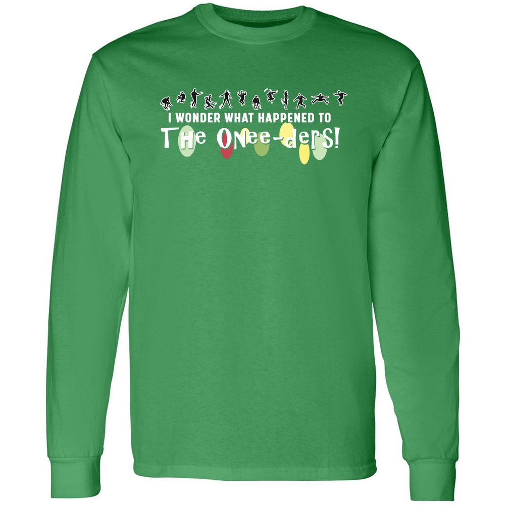 Long Sleeve T-Shirt - WV4DU2AV - Irish Green - 10