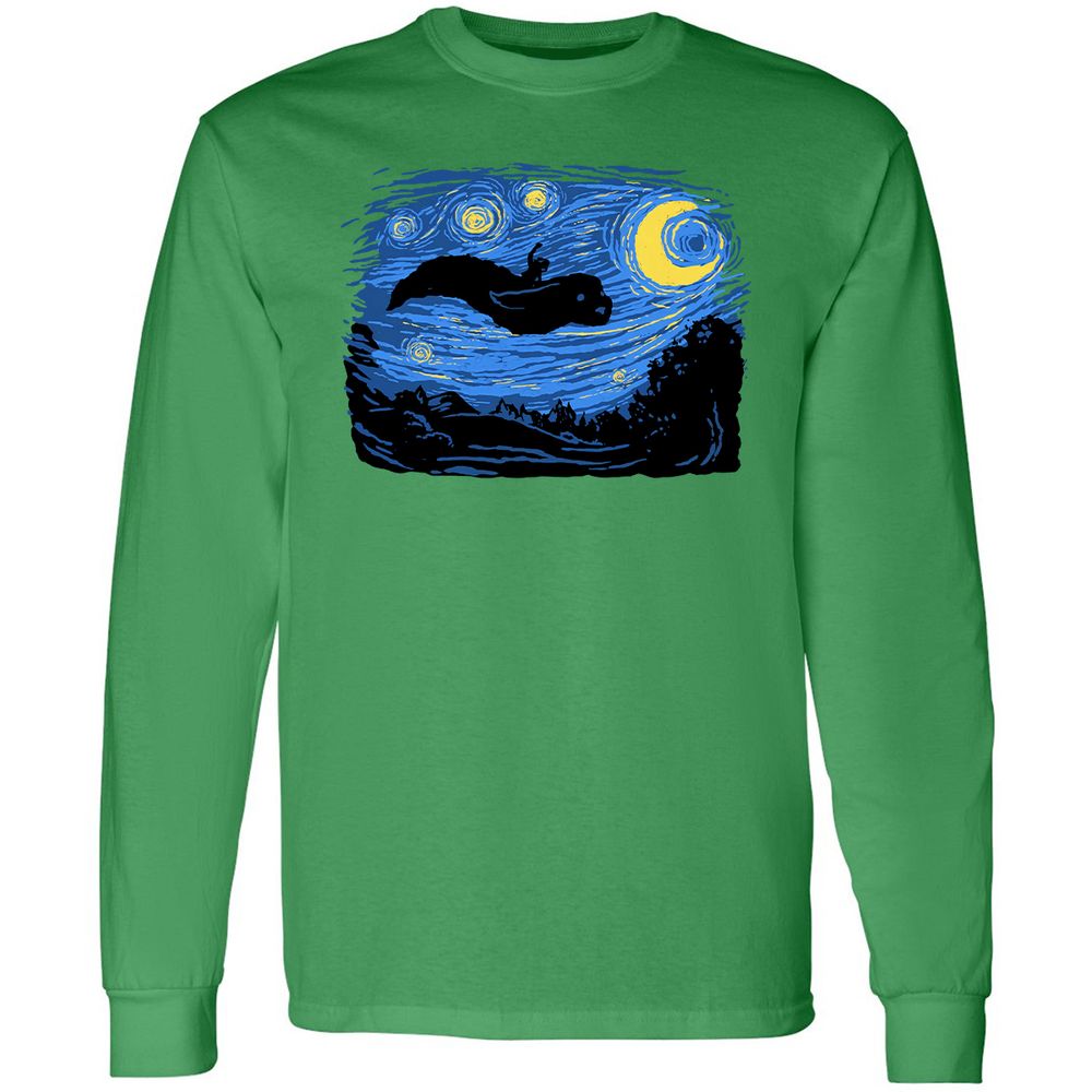 Long Sleeve T-Shirt - 8U96LPDR - Irish Green - 10