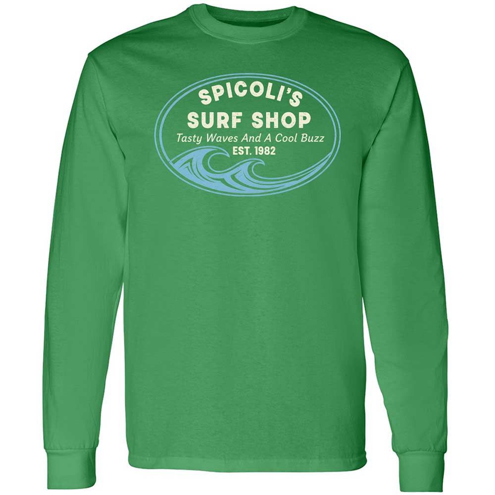 Long Sleeve T-Shirt - RXD35KA9 - Irish Green - 10