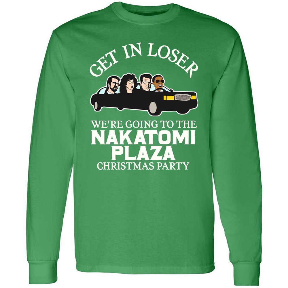 Long Sleeve T-Shirt - PYX3FVAR - Irish Green - 10