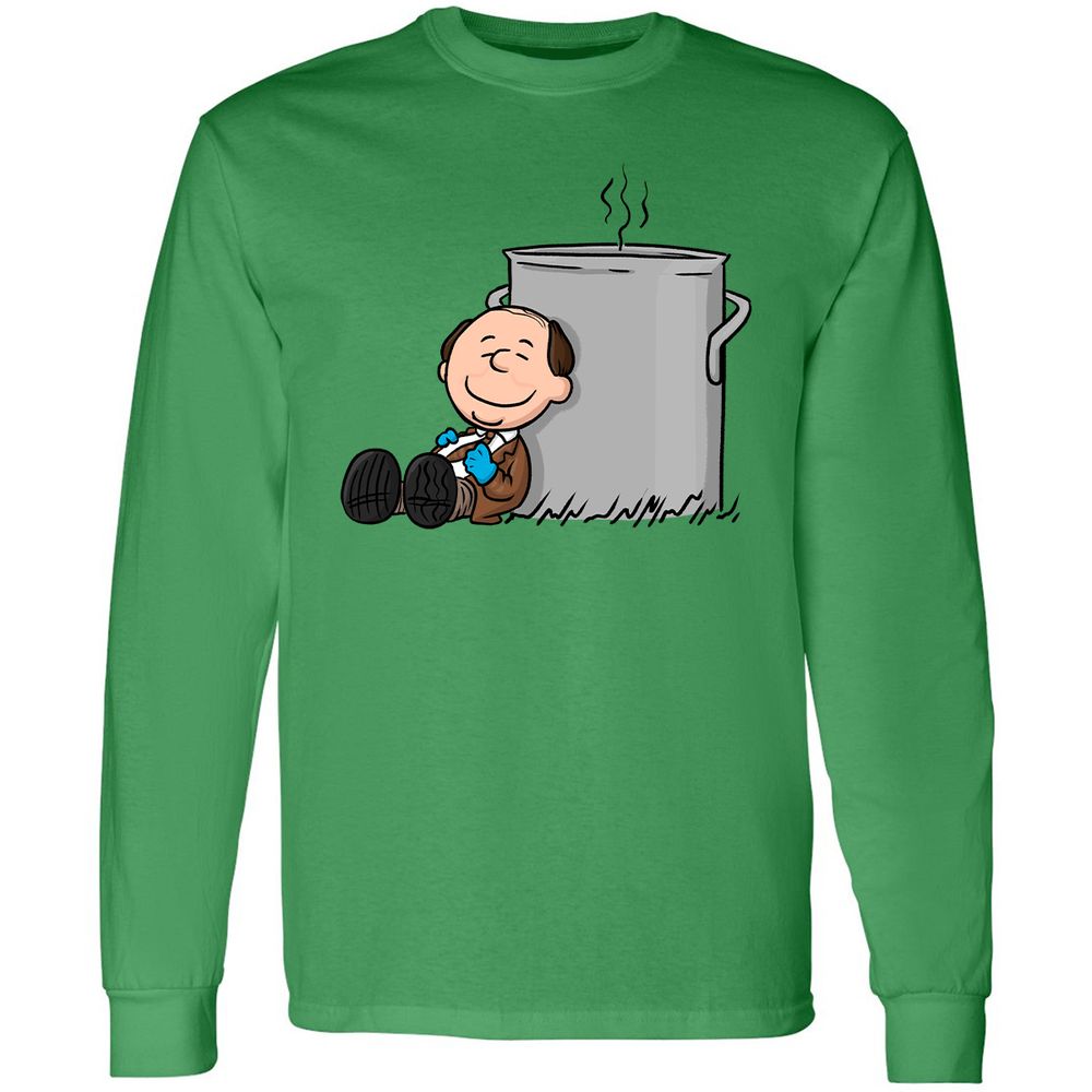 Long Sleeve T-Shirt - LVNFXF6Q - Irish Green - 10