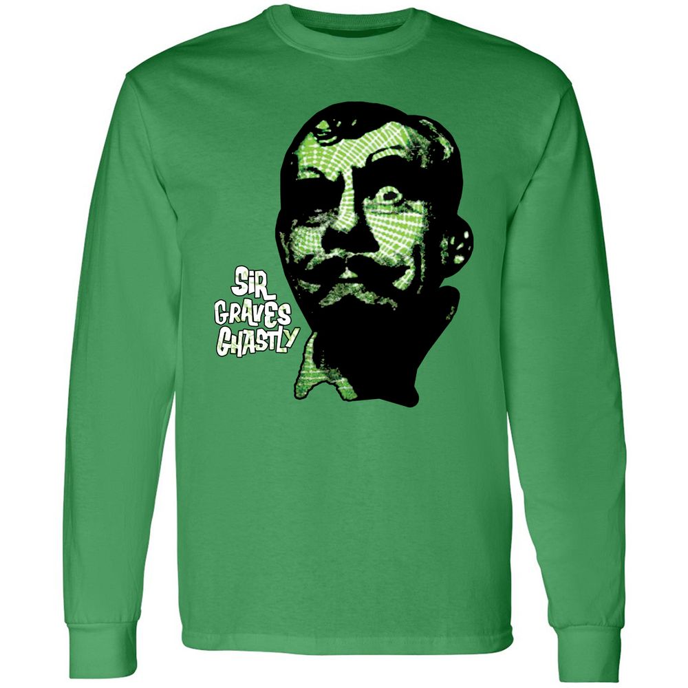 Long Sleeve T-Shirt - QBUNP5UJ - Irish Green - 10