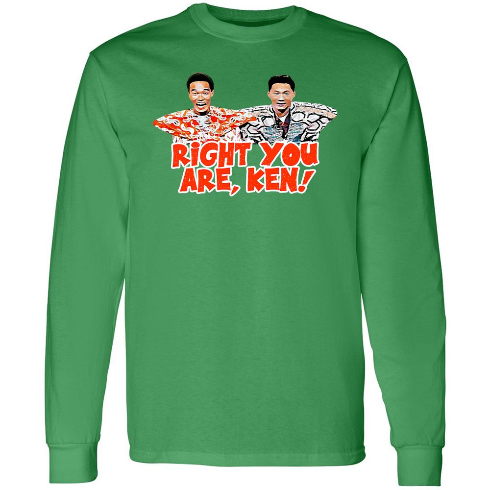 Long Sleeve T-Shirt - 2X3VP4F3 - Irish Green - 10