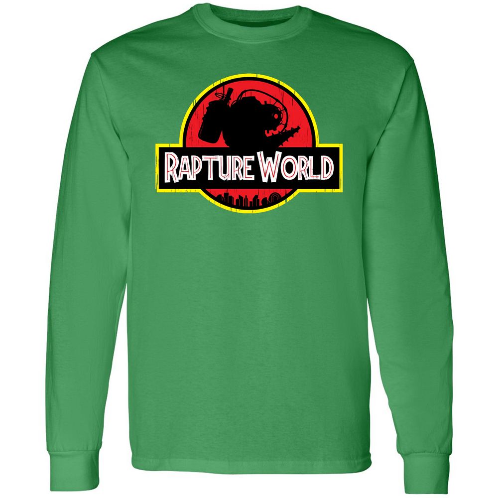 Long Sleeve T-Shirt - C778DHXG - Irish Green - 10