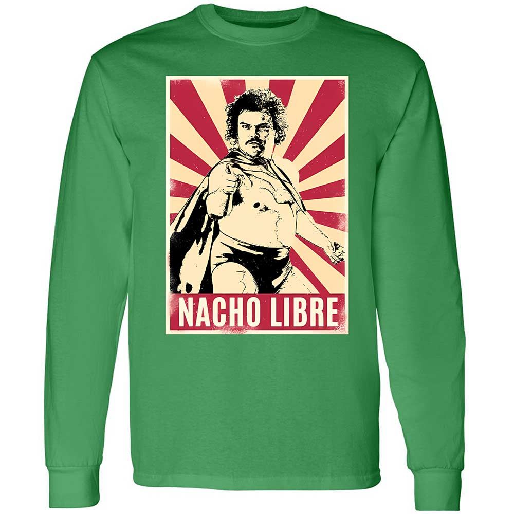 Long Sleeve T-Shirt - 5GWPQP7N - Irish Green - 10