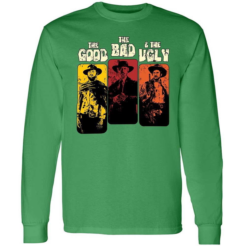 The Good, The Bad, & The Ugly - Irish Green - 10