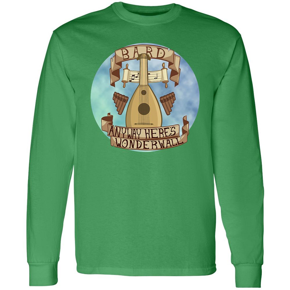 Long Sleeve T-Shirt - FP82NHPX - Irish Green - 10