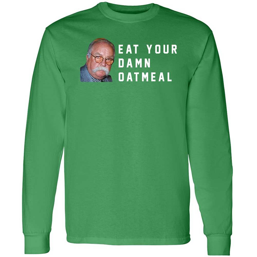Eat Your Damn Oatmeal - Irish Green - 10