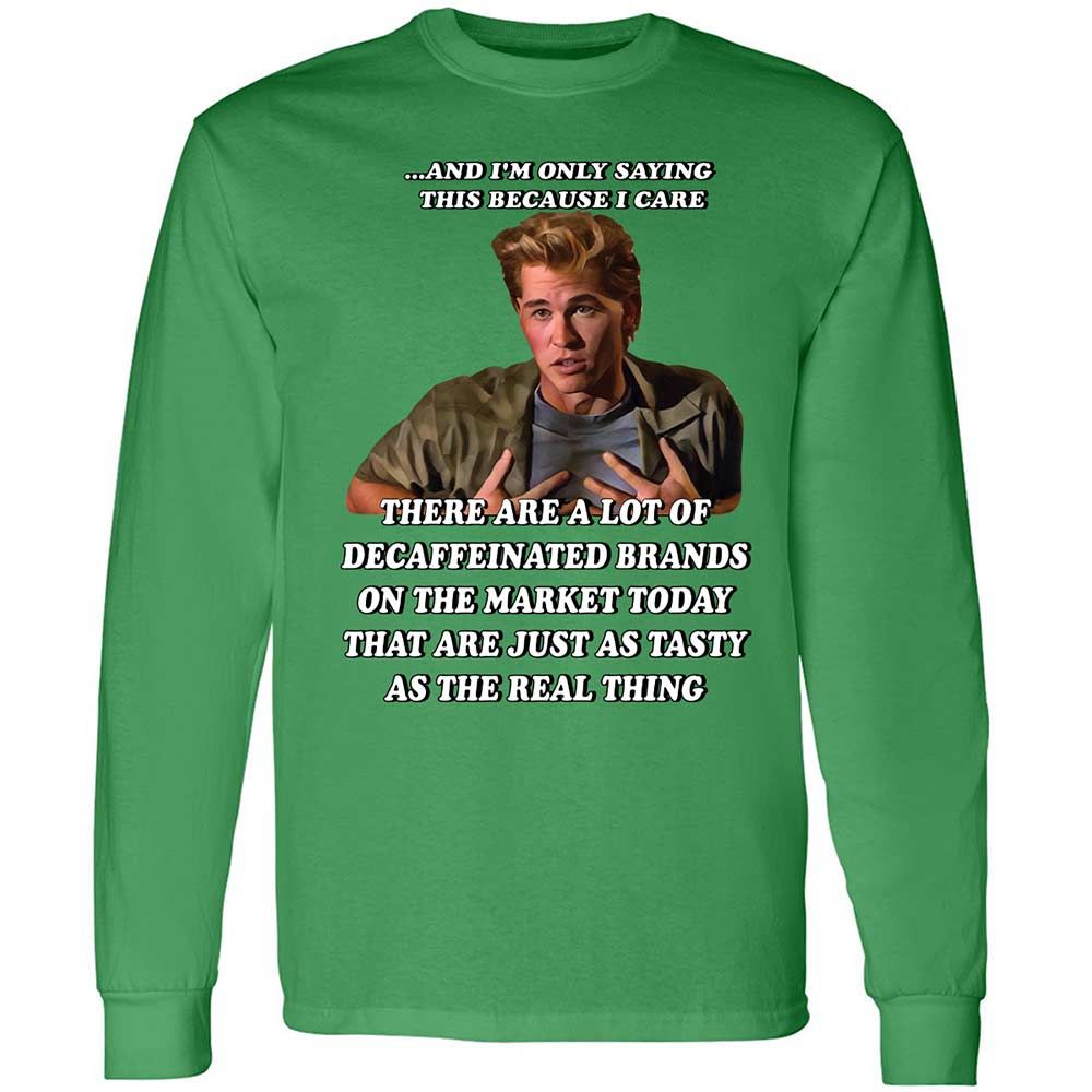 Long Sleeve T-Shirt - 59T6RKRD - Irish Green - 10