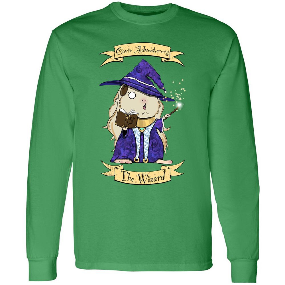 Long Sleeve T-Shirt - BX3A8G3C - Irish Green - 10