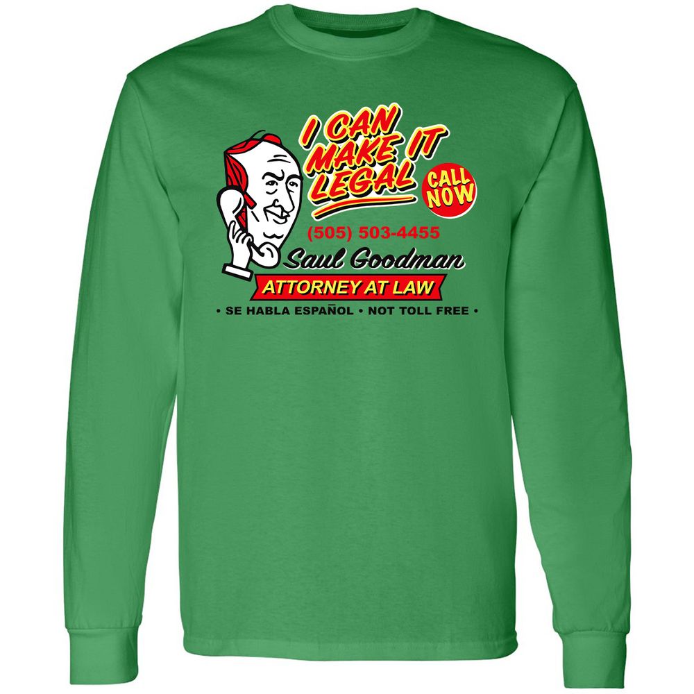 Long Sleeve T-Shirt - JFM2HEHJ - Irish Green - 10