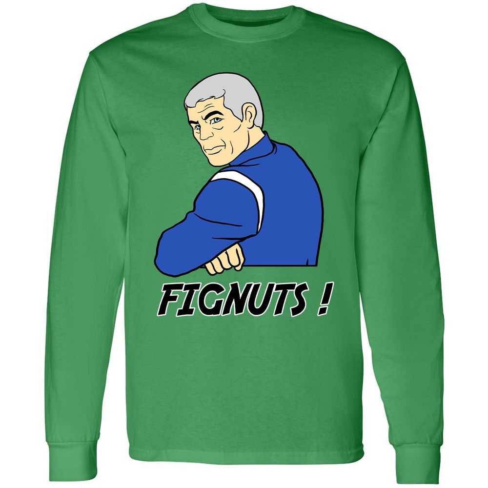 Long Sleeve T-Shirt - 7YDQW16S - Irish Green - 10