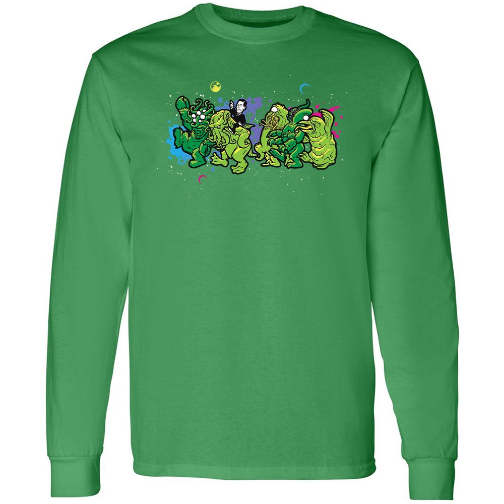 Long Sleeve T-Shirt - A6VXN9G8 - Irish Green - 10