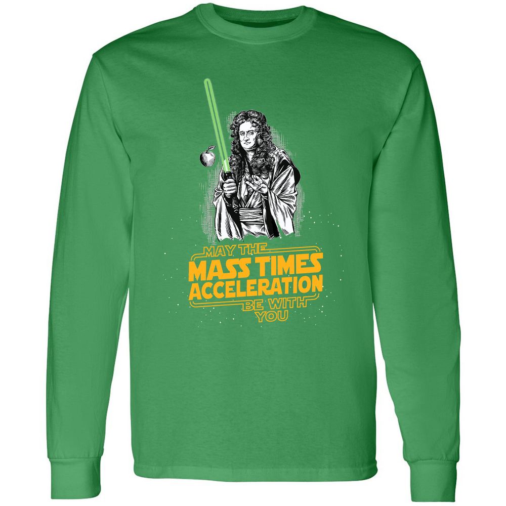 Long Sleeve T-Shirt - XQNGAD7V - Irish Green - 10