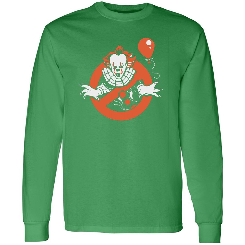 Long Sleeve T-Shirt - M4H6X5ER - Irish Green - 10