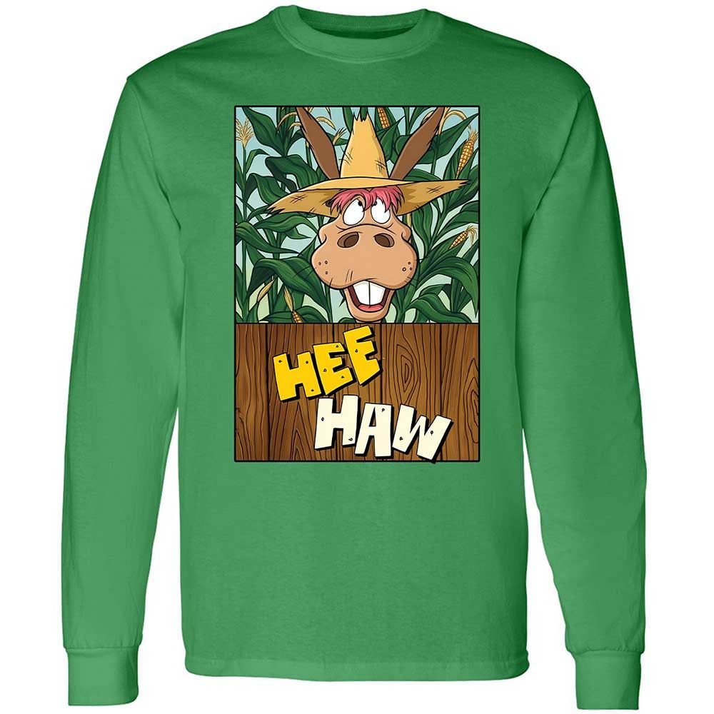 Long Sleeve T-Shirt - Q1BWWLS2 - Irish Green - 10