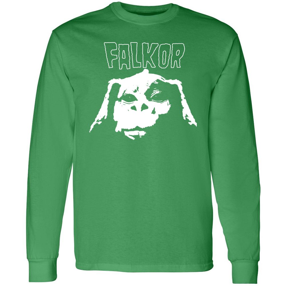 Long Sleeve T-Shirt - HXG9RMPL - Irish Green - 10