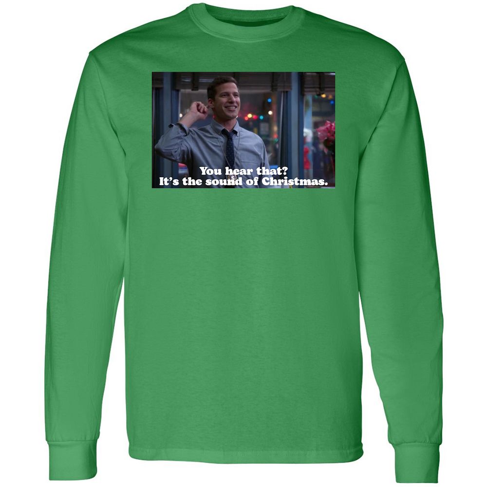 Long Sleeve T-Shirt - 46Q4C8BW - Irish Green - 10