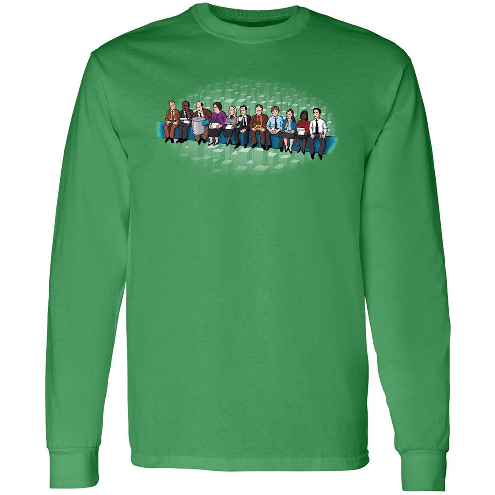 Long Sleeve T-Shirt - 32ZCREYR - Irish Green - 10