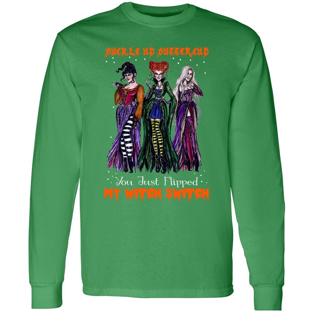 Long Sleeve T-Shirt - 45RPBJTQ - Irish Green - 10