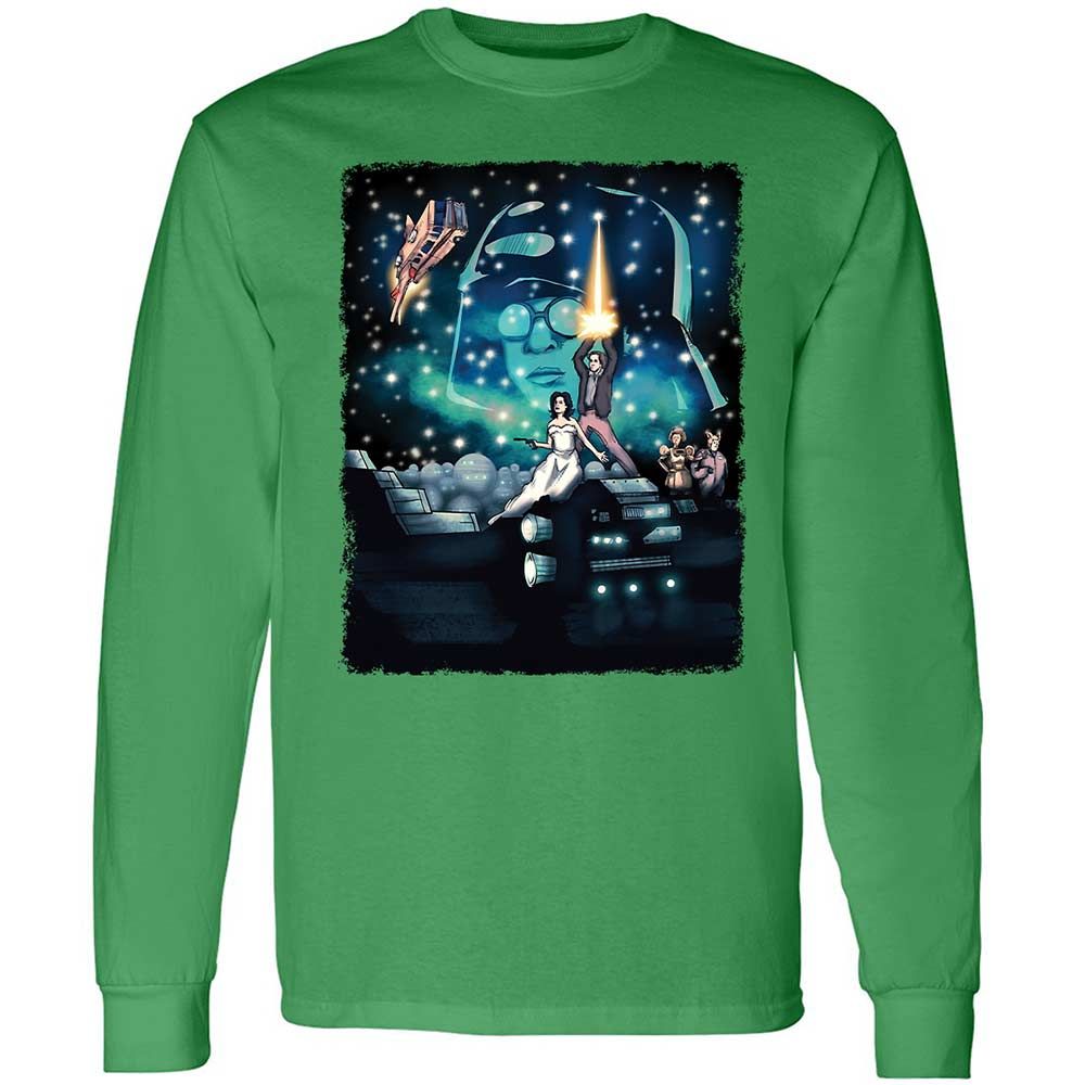 Long Sleeve T-Shirt - 4GU7CDAB - Irish Green - 10