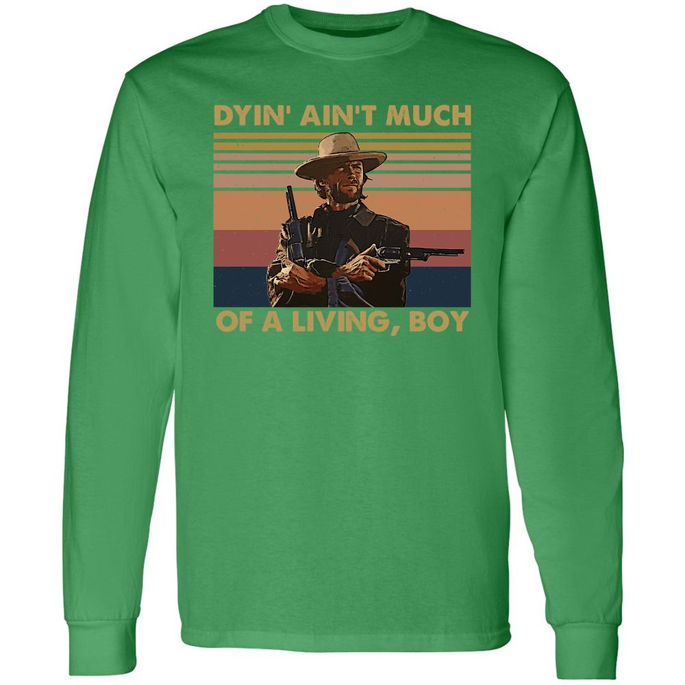 Long Sleeve T-Shirt - ZPZEGYJU - Irish Green - 10
