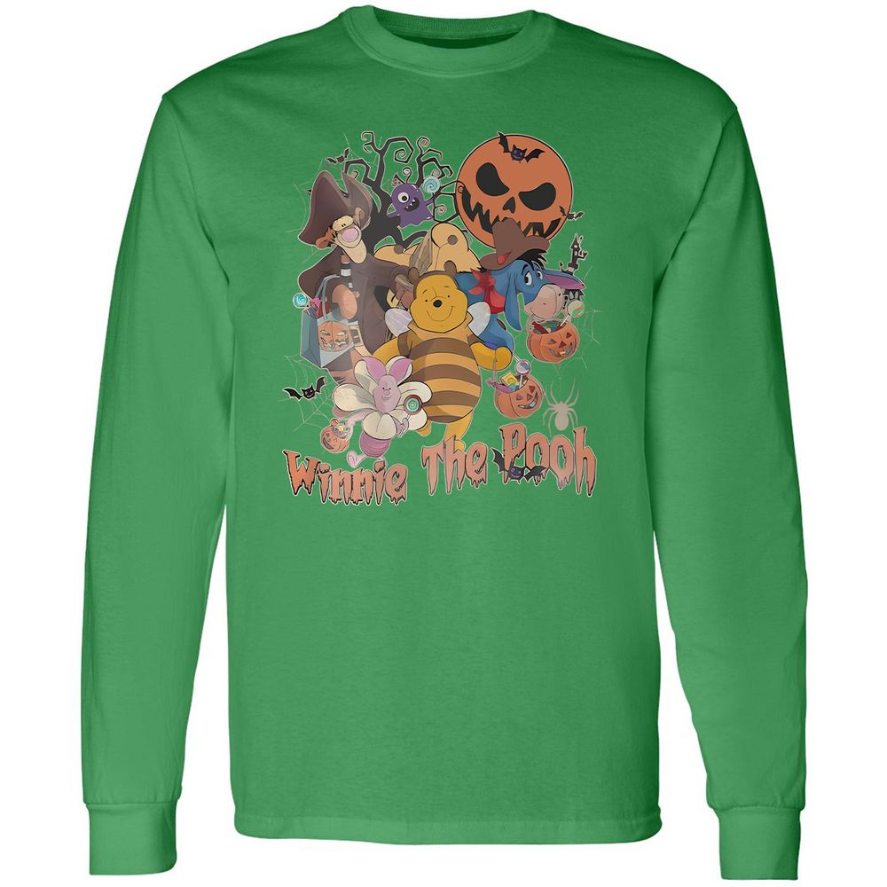 Long Sleeve T-Shirt - PR2X7748 - Irish Green - 10