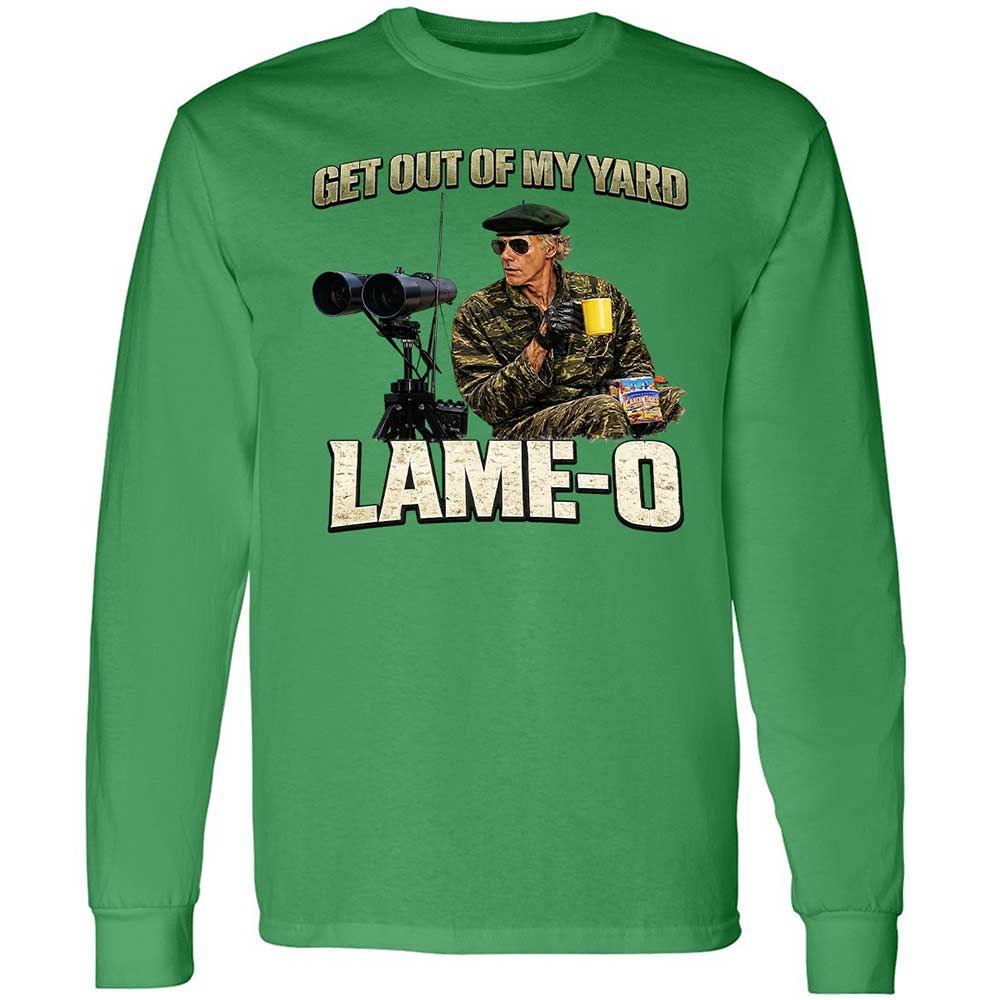 Long Sleeve T-Shirt - BU5S3T5W - Irish Green - 10