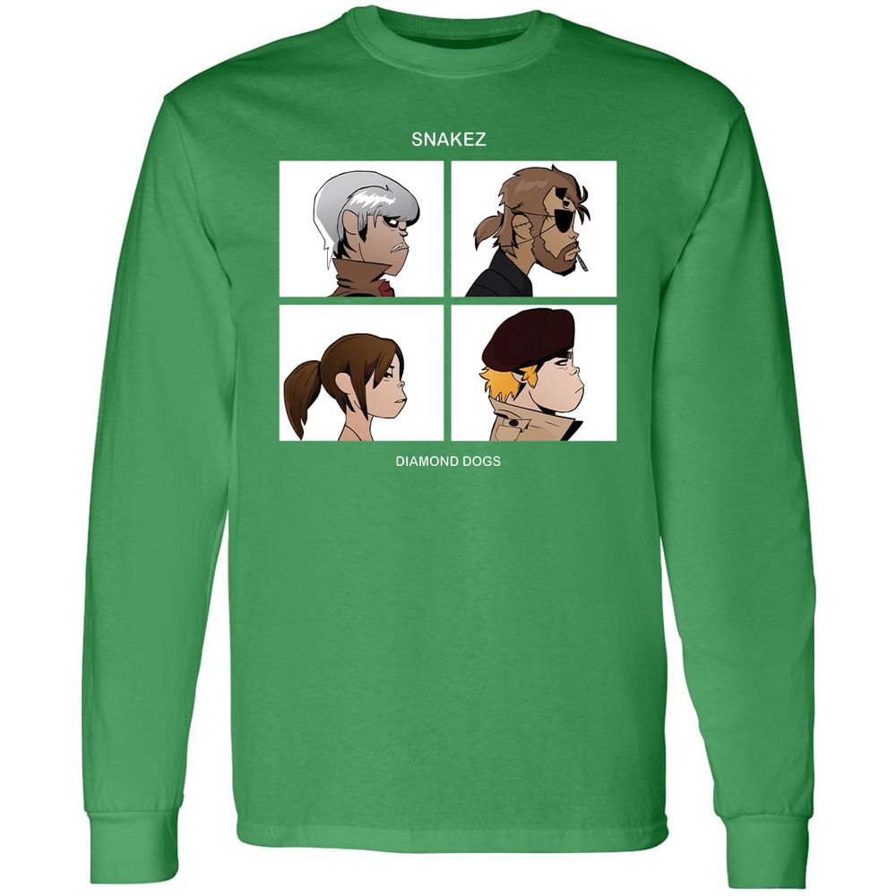 Long Sleeve T-Shirt - TRDF92TV - Irish Green - 10